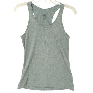 Nike Dri-FIT Gray Racerback Tank Top XS